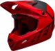 Bell Kask full face BELL TRANSFER matte red black roz. M (55-57 cm) 1