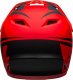 Bell Kask full face BELL TRANSFER matte red black roz. M (55-57 cm) 2