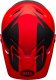 Bell Kask full face BELL TRANSFER matte red black roz. M (55-57 cm) 3