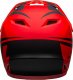 Bell Kask full face BELL TRANSFER matte red black roz. M (55-57 cm) 6