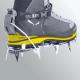 Buty trekkingowe męskie Salewa Crow GTX czarno-zielone r. 43 5