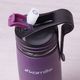 Kamille Kubek termiczny KM-2058 500ml fioletowy 4