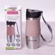 Kamille Kubek termiczny KM-2052 380ml niebieski 1