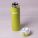 Kamille Kubek termiczny KM-2005B 500ml zielony 2