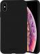 Mercury Nakładka Silicone do Samsung Galaxy A10 czarna 1