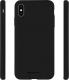 Mercury Nakładka Silicone do Samsung Galaxy A10 czarna 2
