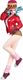 Figurka Banpresto Dragon Ball Bulma II Red Ver. 8