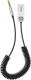 Adapter bluetooth Baseus BA01 minijack 3,5mm (CABA01-01) czarny 1