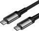 Kabel USB Baseus USB-C - USB-C 1 m Czarny (CATKLF-SG1) 2