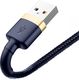 Kabel USB Baseus USB-A - Lightning 1 m Niebieski (CALKLF-BV3) 2
