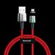 Kabel USB Baseus Baseus Micro Usb Magnetic Cable 200cm Red 2