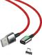 Kabel USB Baseus Baseus Micro Usb Magnetic Cable 200cm Red 4