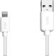 Kabel USB Step by Step USB-A - Lightning 3 m Biały 1