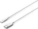 Kabel USB Spigen Spigen C10ls Mfi Lightning Cable 100cm White 1
