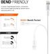 Kabel USB Spigen Spigen C10ls Mfi Lightning Cable 100cm White 1