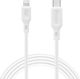 Kabel USB Spigen Spigen C10cl Mfi Type-c To Lightning Cable 100cm White 1