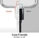 Kabel USB Spigen Spigen C10cl Mfi Type-c To Lightning Cable 100cm White 2