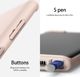 Etui Pancerne Ringke Air Galaxy Note 10+ różowe 3