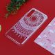 Etui Slim case Art Wzory XIAOMI MI 9 różowy mandala uniwersalny 4