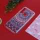 Etui Slim case Art Wzory XIAOMI MI 9 niebieski mandala uniwersalny 3