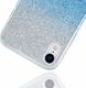 Etui Glitter SAMSUNG GALAXY A20e srebrno-niebieskie uniwersalny 2