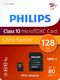 Karta Philips MicroSDXC 128 GB Class 10 UHS-I/U1  (FM12MP45B/10) 1