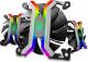 Wentylator Deepcool MF 120S 3-pack + Hub (DPGS-FMF120S-M-3P) 1