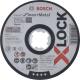 Bosch X-LOCK tarcza INOX 115x1mm (2608619263) 1