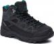 Buty trekkingowe damskie Elbrus Buty damskie Nidey Mid Wp Wo's Asphalt/Black/Deep Lake r. 40 1