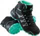 Buty trekkingowe damskie Elbrus Buty damskie Dimas Mid Wp Wo's Black/Biscay Green r. 38 4