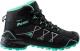 Buty trekkingowe damskie Elbrus Buty damskie Dimas Mid Wp Wo's Black/Biscay Green r. 38 7