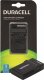 Ładowarka do aparatu Duracell Duracell Charger with USB Cable for Panasonic BCJ13E/BCG10 1