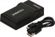 Ładowarka do aparatu Duracell Duracell Charger with USB Cable for DR9967/LP-E10 2