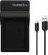 Ładowarka do aparatu Duracell Duracell Charger with USB Cable for DR9967/LP-E10 4