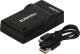 Ładowarka do aparatu Duracell Duracell Charger with USB Cable for DRPBLC12/DMW-BLC12 2