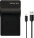 Ładowarka do aparatu Duracell Duracell Charger with USB Cable for DRPBLC12/DMW-BLC12 4