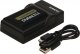 Ładowarka do aparatu Duracell Duracell Charger with USB Cable for DR9700A/NP-FH50 1