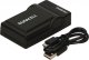 Ładowarka do aparatu Duracell Duracell Charger with USB Cable for DRNEL14/EN-EL14 1