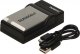Ładowarka do aparatu Duracell Duracell Charger with USB Cable for DR9720/NB-6L 2