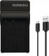 Ładowarka do aparatu Duracell Duracell Charger with USB Cable for DRC511/BP-511 4
