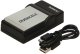 Ładowarka do aparatu Duracell Duracell Charger with USB Cable for DRC4L/NB-4L/NB-5L 1
