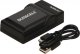 Ładowarka do aparatu Duracell Duracell Charger with USB Cable for DRNEL23/EN-EL23 2