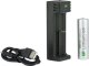 Ładowarka GP GP L111 USB Charger incl. Akku 18650 2600mAh 3,7V 14511118650B1 2