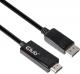 Kabel Club 3D DisplayPort - HDMI 2m czarny (CAC-1082) 2
