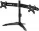 Icy Box Stojak biurkowy na 2 monitor do 24" (IB-MS638B-T) 1