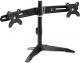Icy Box Stojak biurkowy na 2 monitor do 24" (IB-MS638B-T) 1