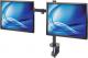 Manhattan Uchwyt biurkowy na 2 monitory 13" - 32" (461528) 2