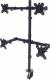 Manhattan Uchwyt biurkowy na 4 monitory 13" - 32" (461566) 1