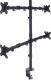 Manhattan Uchwyt biurkowy na 4 monitory 13" - 32" (461566) 1