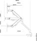 Neomounts Uchwyt biurkowy na monitor 10" - 32" (FPMA-D750SILVER) 3